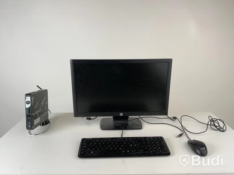 Asus EE box EB1012 inkl skärm, tangentbord och mus