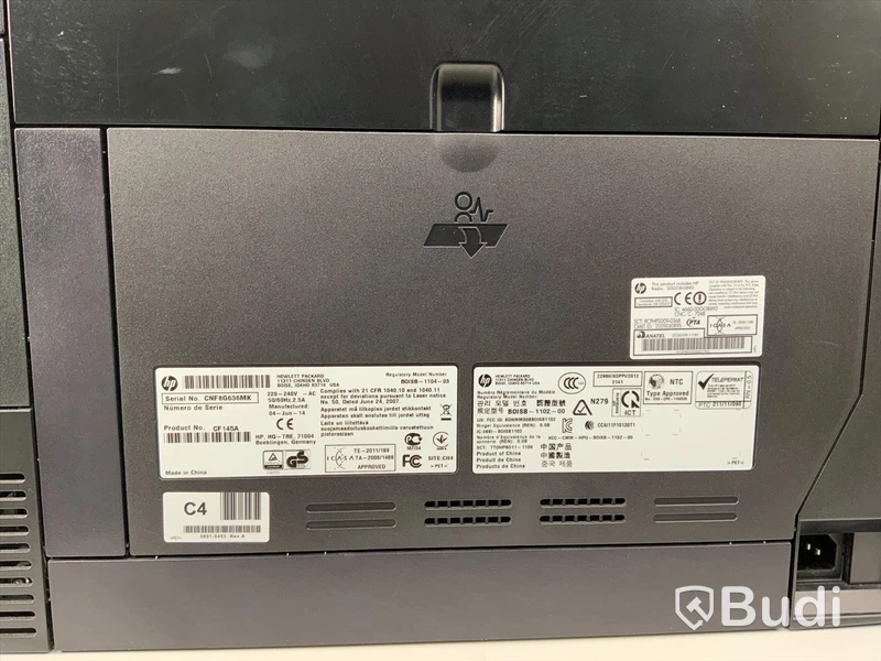 HP LaserJet PRO 200 Color MFP