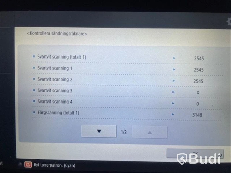 Multifunktionsskrivare Canon MFP C3520I