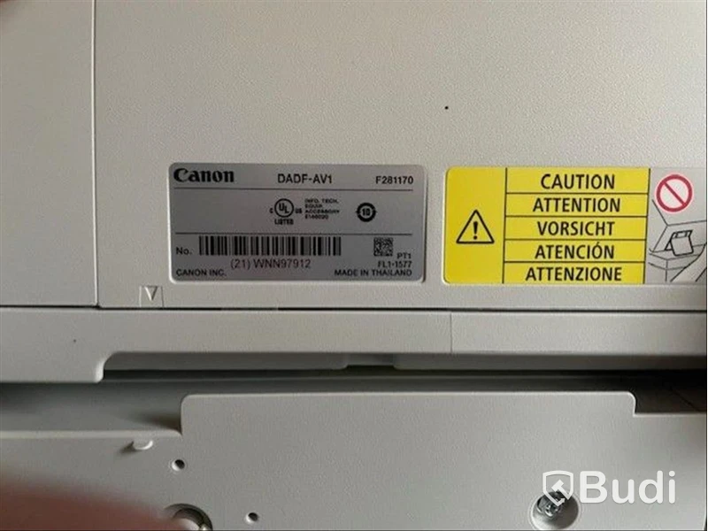Multifunktionsskrivare Canon MFP C3520I