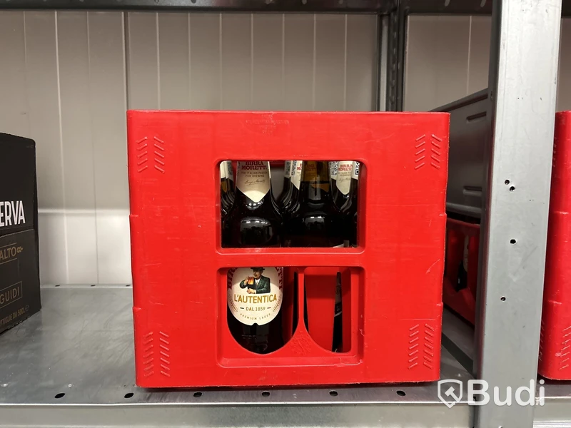 Parti alkohol - 776 st flaskor
