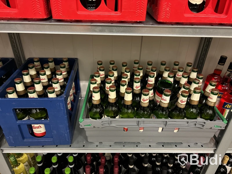 Parti alkohol - 776 st flaskor