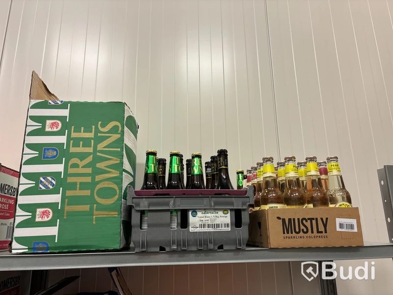 Parti alkohol - 776 st flaskor