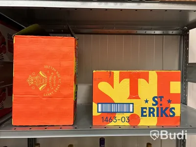 Parti alkohol - 776 st flaskor
