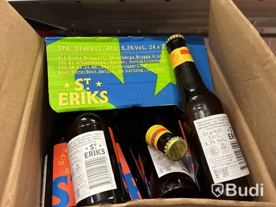 Parti alkohol - 776 st flaskor