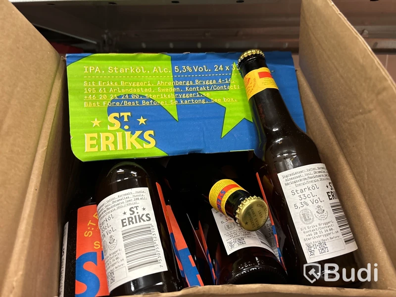 Parti alkohol - 776 st flaskor