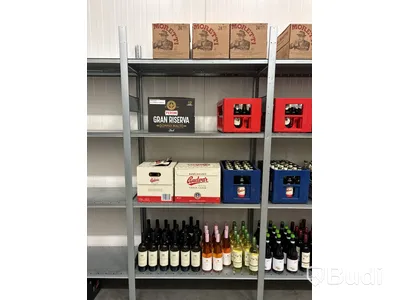 Parti alkohol - 776 st flaskor