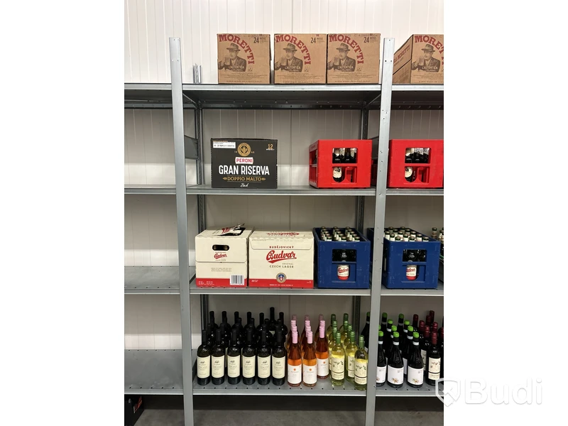 Parti alkohol - 776 st flaskor