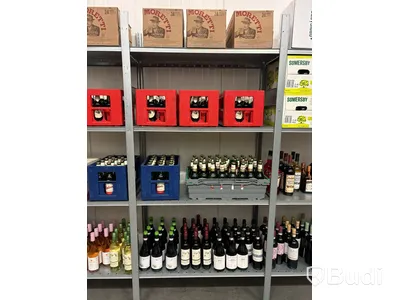 Parti alkohol - 776 st flaskor