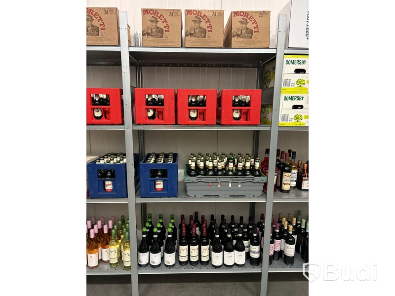 Parti alkohol - 776 st flaskor