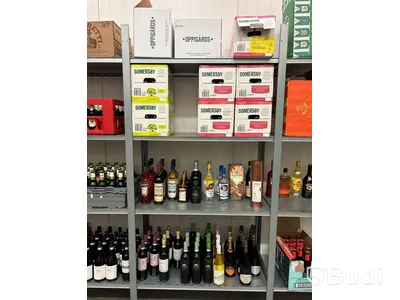 Parti alkohol - 776 st flaskor