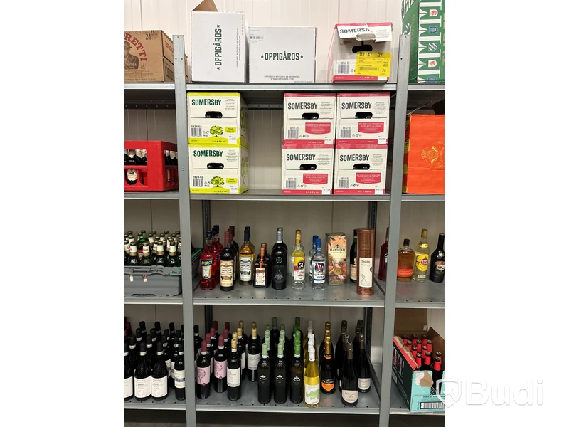 Parti alkohol - 776 st flaskor