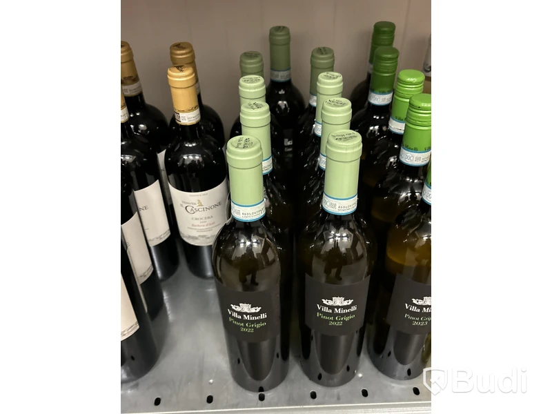 Parti alkohol - 776 st flaskor