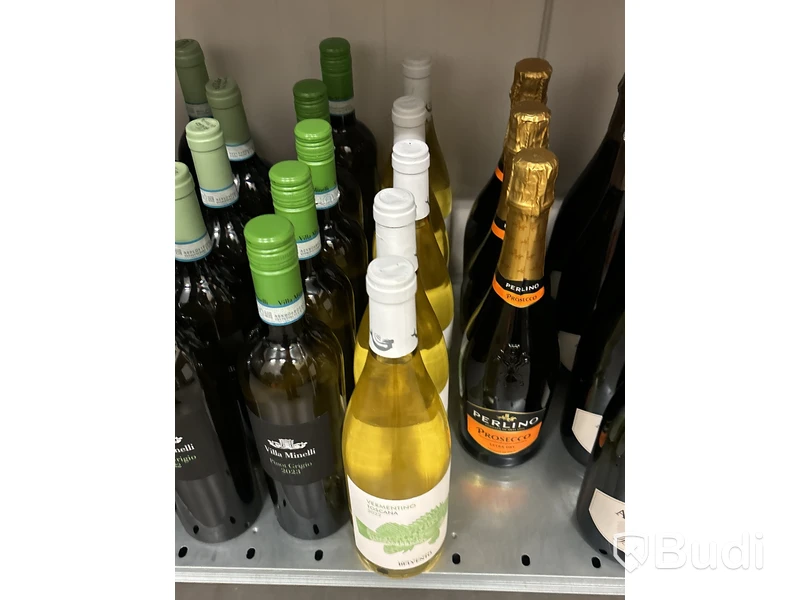Parti alkohol - 776 st flaskor