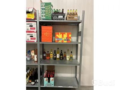 Parti alkohol - 776 st flaskor