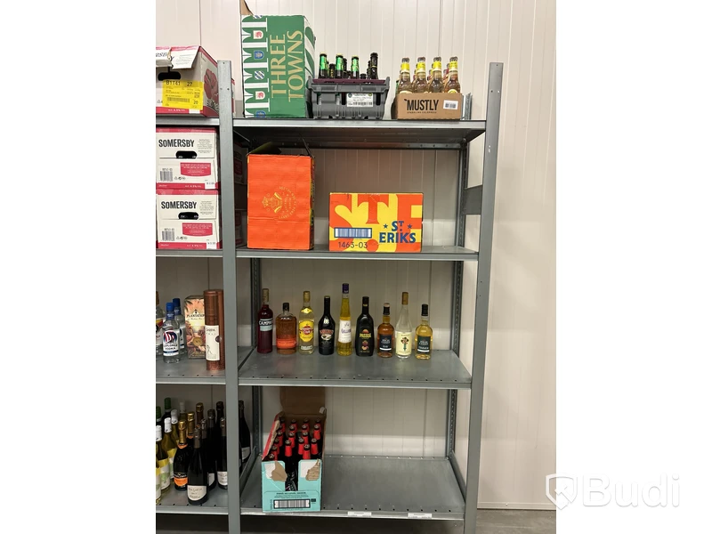 Parti alkohol - 776 st flaskor