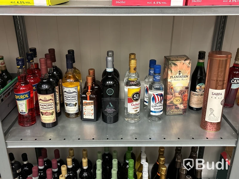 Parti alkohol - 776 st flaskor