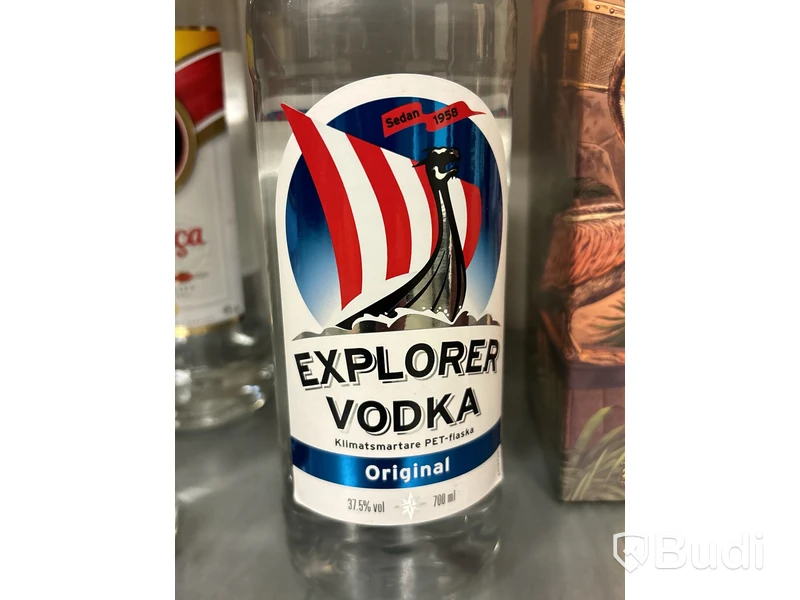 Parti alkohol - 776 st flaskor