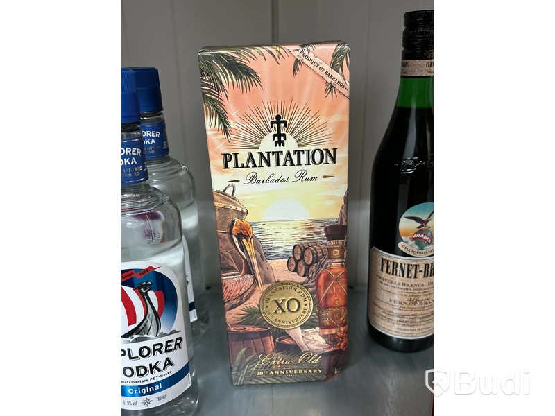 Parti alkohol - 776 st flaskor