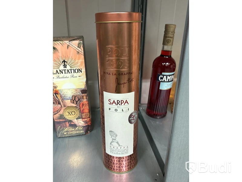 Parti alkohol - 776 st flaskor