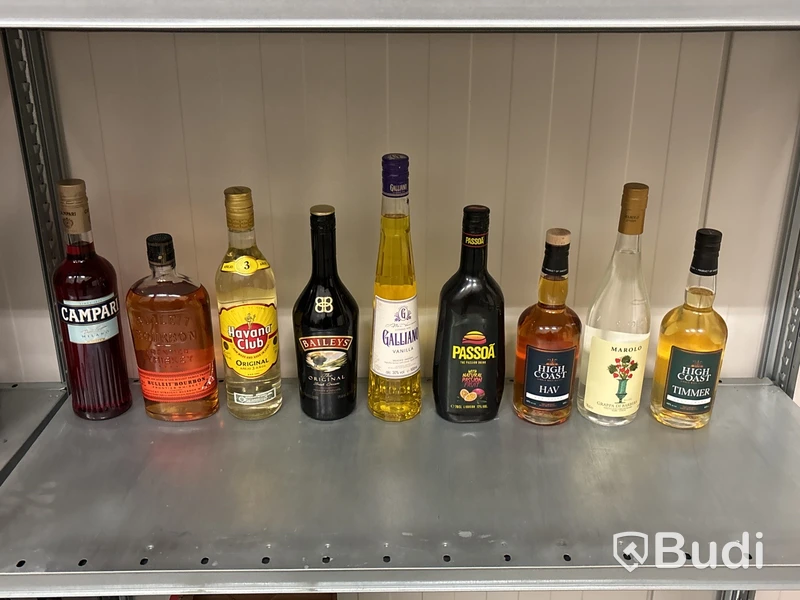 Parti alkohol - 776 st flaskor