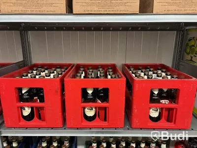 Parti alkohol - 776 st flaskor