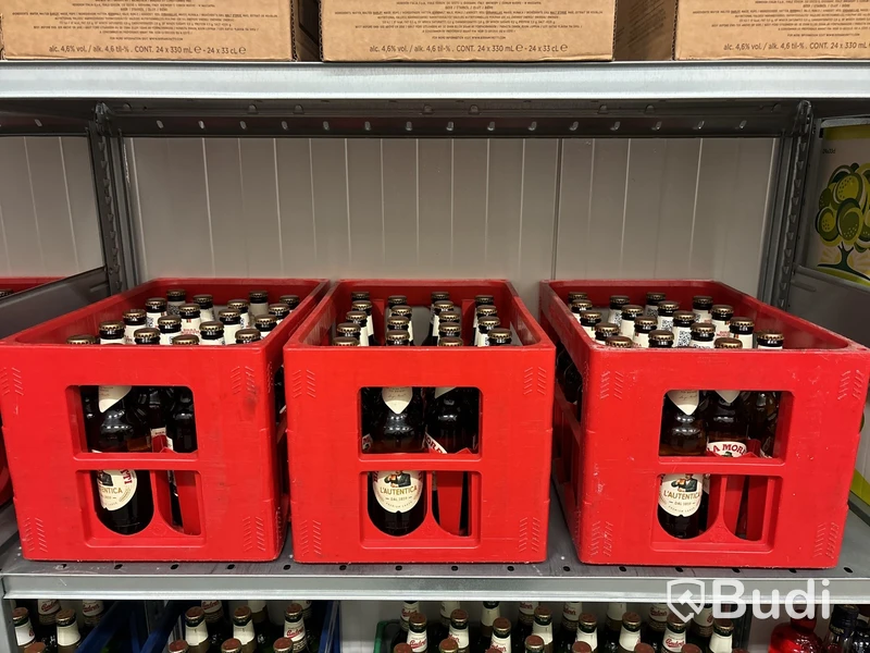Parti alkohol - 776 st flaskor