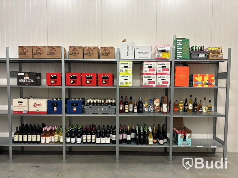 Parti alkohol - 776 st flaskor