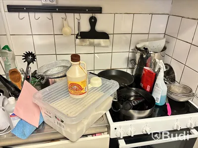 Caféinredning och varor. Stort parti!