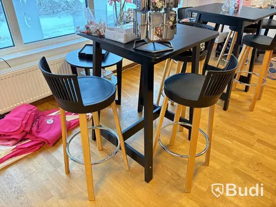 Caféinredning och varor. Stort parti!