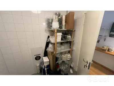 Caféinredning och varor. Stort parti!