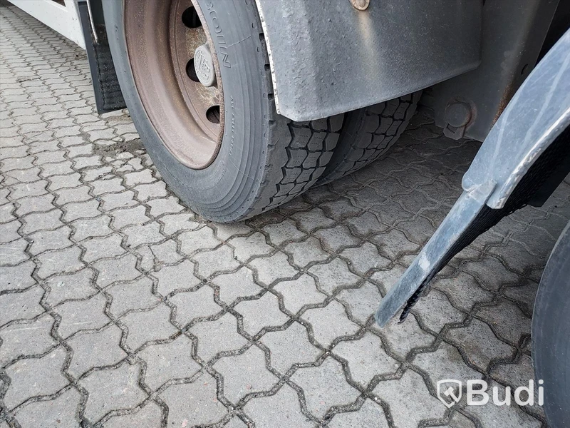 EKERI S8-D, 4 axlat släp - 2015 öppningsbar sida