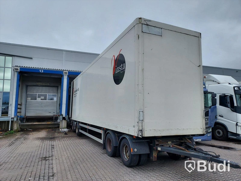 EKERI S8-D, 4 axlat släp - 2015 öppningsbar sida