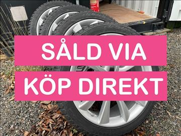 Nya Vinterhjul till Tesla Model 3- SÅLD VIA KÖP DIREKT