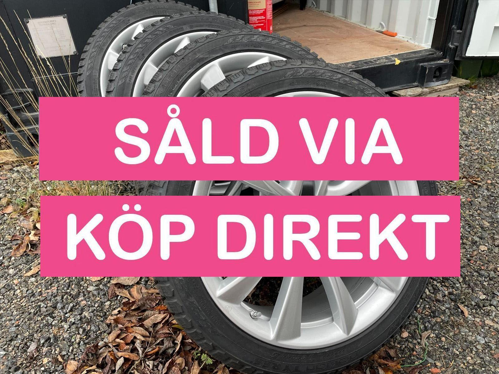 Nya Vinterhjul till Tesla Model 3- SÅLD VIA KÖP DIREKT
