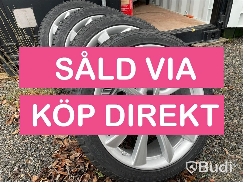 Nya Vinterhjul till Tesla Model 3- SÅLD VIA KÖP DIREKT
