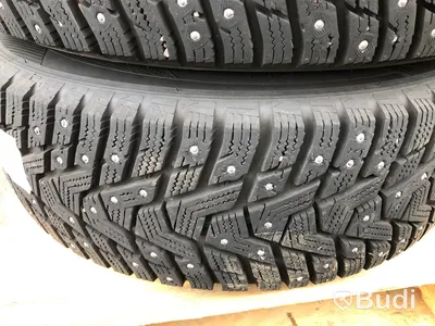Vinterdäck 195/65x15 dubbade på fälg 4st, Citroen mfl