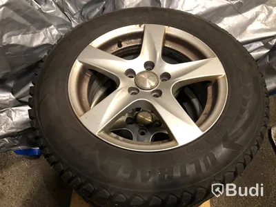 Vintehjul dubbade på alufälg 215/65xR16 Volvo V60, V70, XC70, mfl