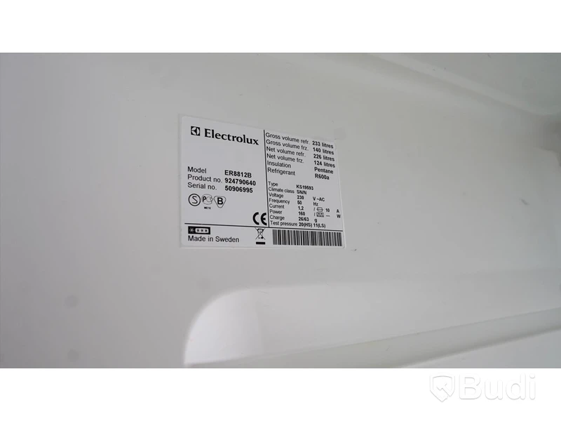 Kylskåp Electrolux
