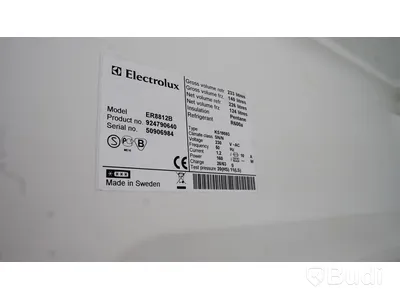 Kylskåp Electrolux