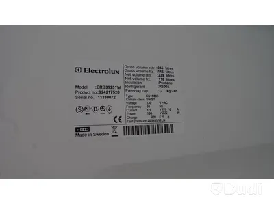 Kylskåp Electrolux