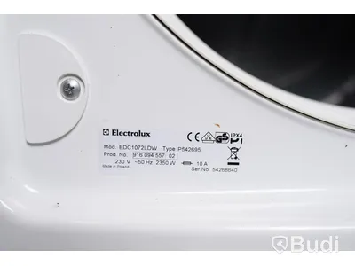 Kondenstumlare - Electrolux EDC1072LDW