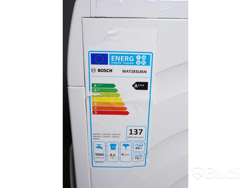 Tvättmaskin - Bosch Serie 6 WAT283L8SN/20