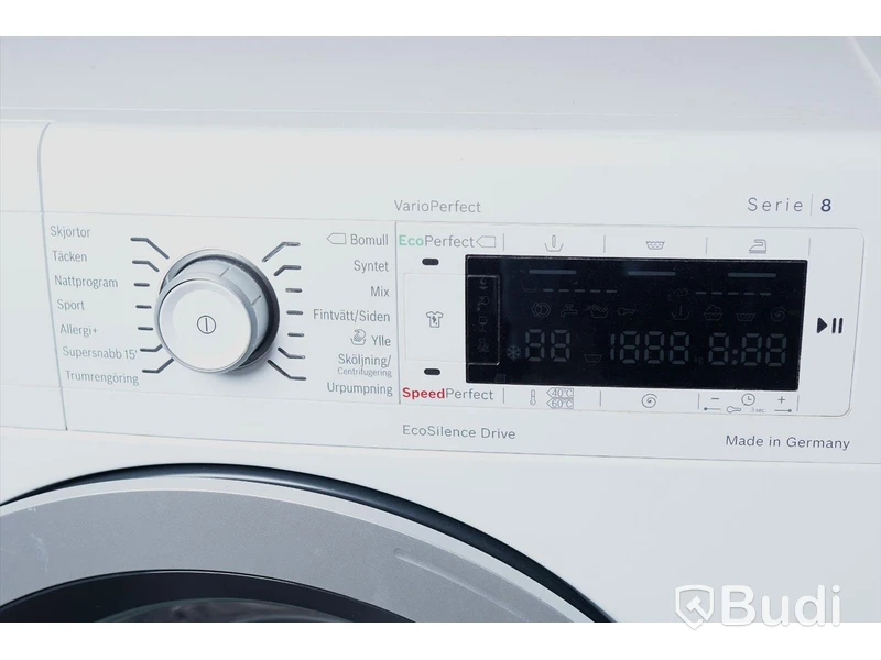Tvättmaskin - Bosch Serie 8
