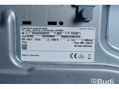 Tvättmaskin - Bosch Serie 8