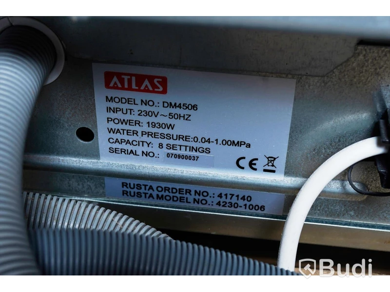 Diskmaskin - ATLAS DM4506