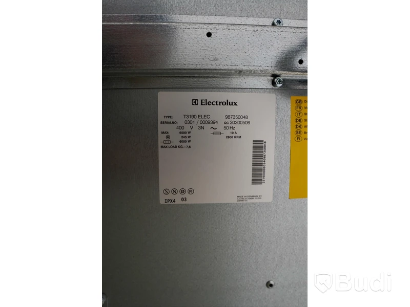 Torktumlare Electrolux Professionell T3190