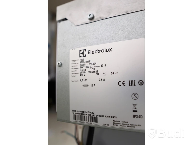Tvättmaskin Electrolux Professionell PW5