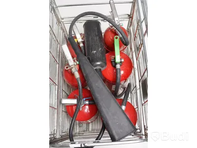 Brandsläckare 5 st