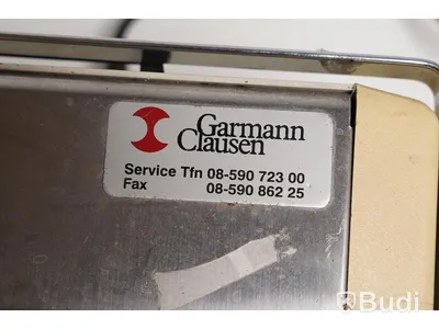 Sedelräknare - Garmann Clausen